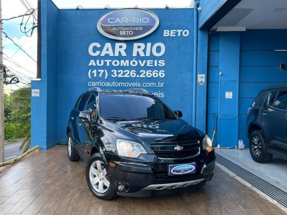 CHEVROLET CAPTIVA 2.4 SFI ECOTEC FWD 16V GASOLINA 4P AUTOMÁTICO